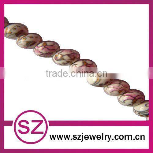 T38 2014 hot sale ceramic crytal bead jewelry