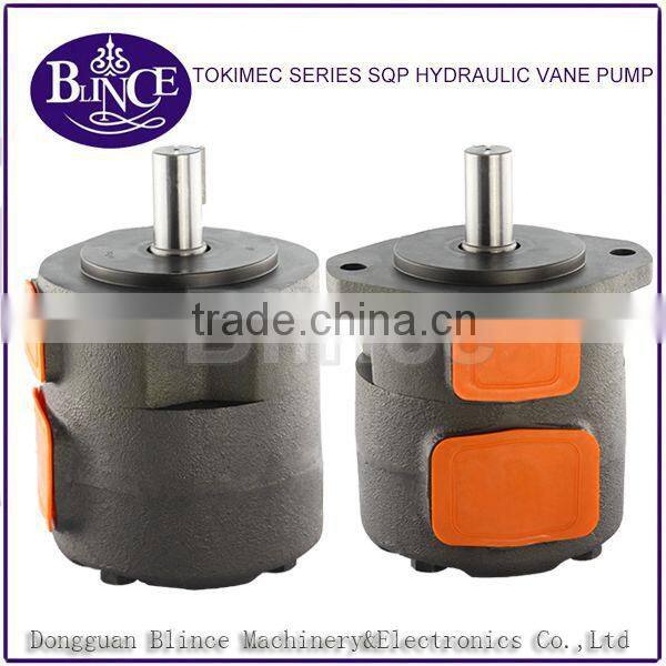 China hydraulic pump/SQP seires vane pump/excavator hydraulic main pump, pump power