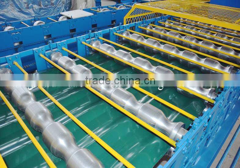 Alibaba Express Glazed Roof Tile Press Machine Made in China