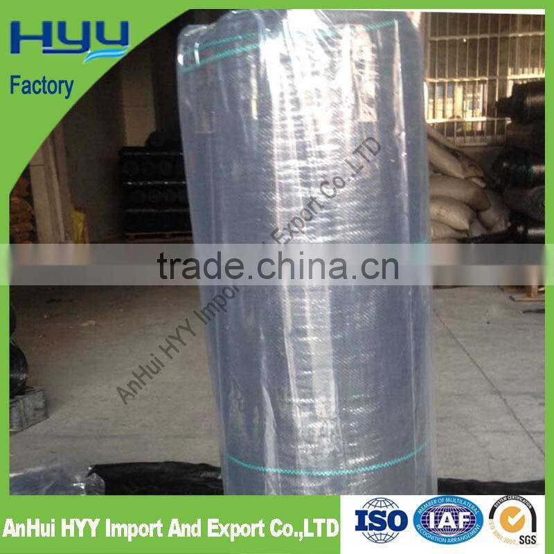 Weed control mat ground cover polypropylene sheet