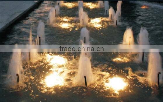 RGB 3in1 9x2w LED Fountain Lights, Water Dance LED Lights