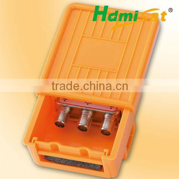 Waterproof 2 in 1 DiSEqC Switch Support