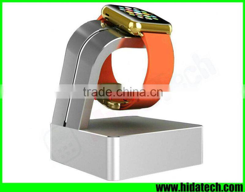 New arrival aluminum display stand holder for apple watch distributor