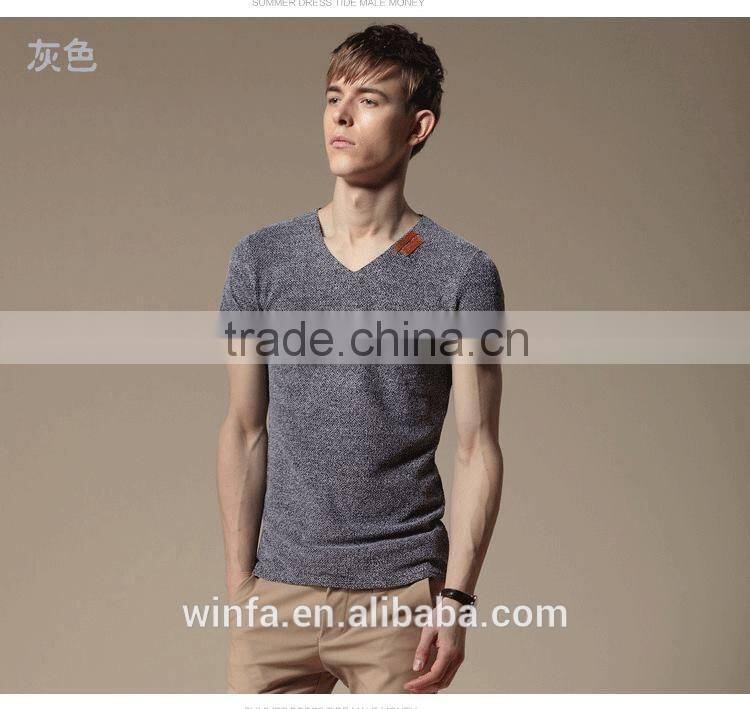 Quality Slim Fit Blank Polo Wholesale Shirt Hemp T shirts