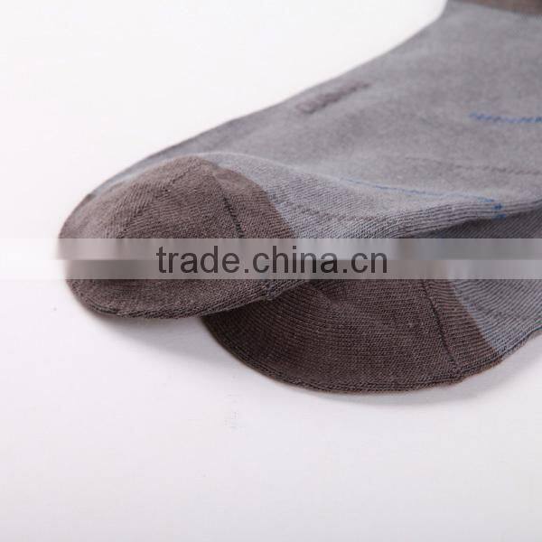 Wholesale Breathable Stripe Men Casual socks Bamboo Fiber tube bamboo charcoal socks