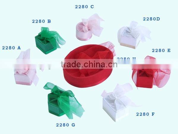 2016 cute box pink Cardboard packaging gift box for wedding