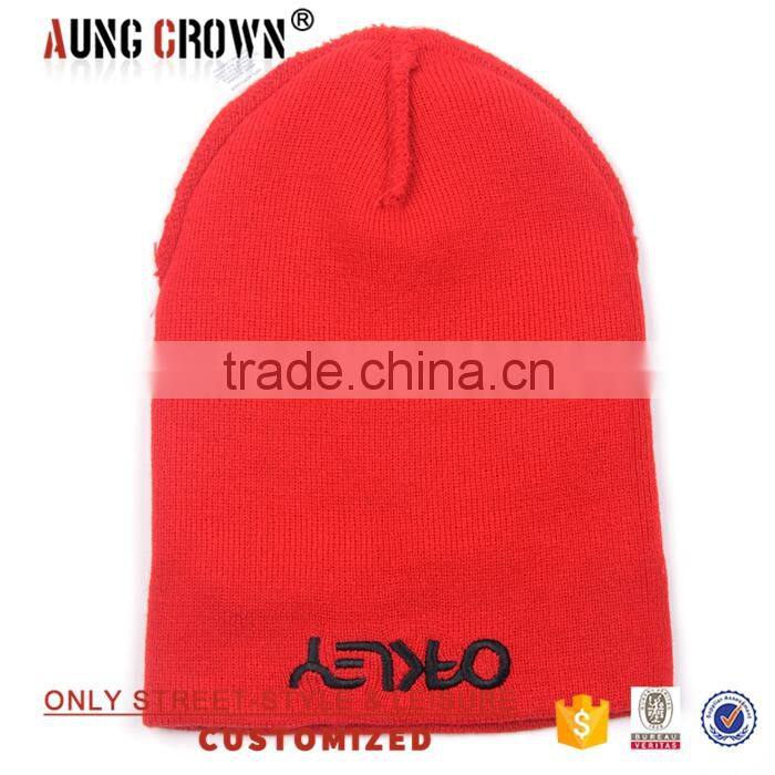 Custom Knitted Headband Beanie