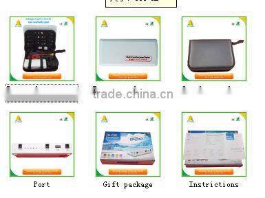 Porta-Jump Pre-Charged Emergency Car Jump start Kit