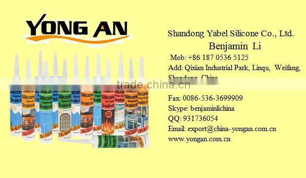 Fast Cure Acetoxy Silicone Sealant /General Purpose Silicone Sealant