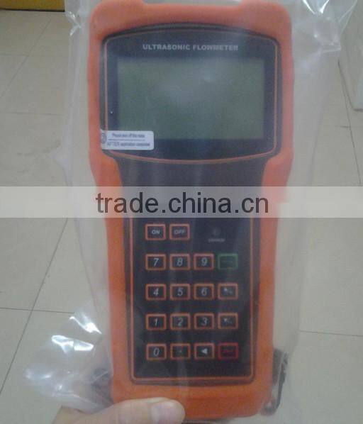 portable ultrasonic flowmeter