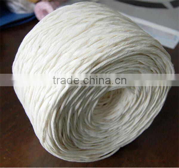 Orange paper twine