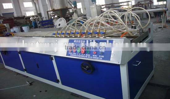 51 double screws WPC extrusion machines