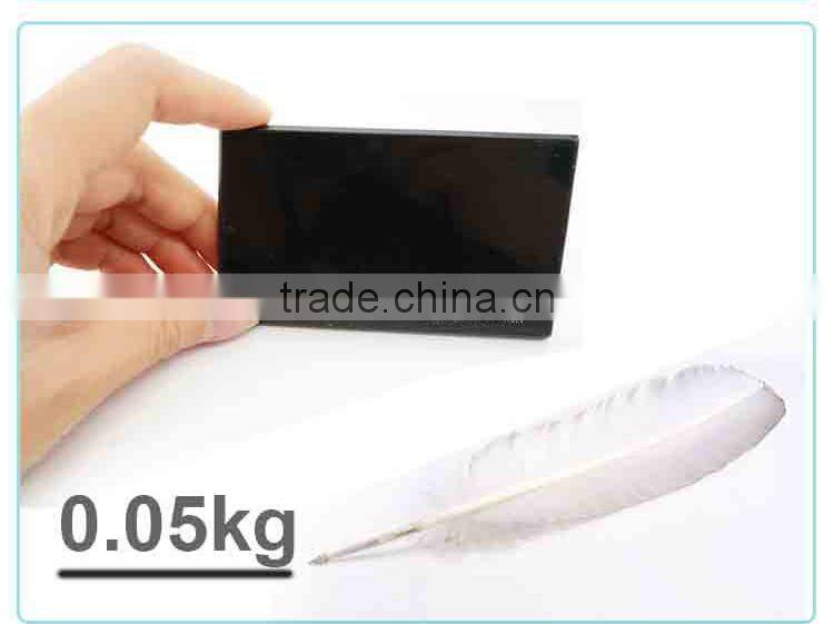 CE ROHS Portable ultra-thin credit card power bank, name card power bank, super slim business card power bank