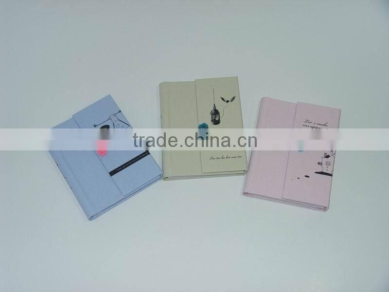 eco-friendly hardcover spiral notebook