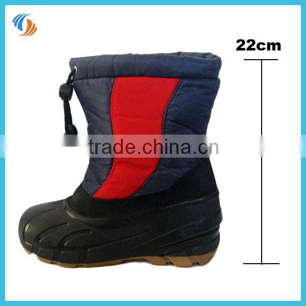 2014 kids snow boots