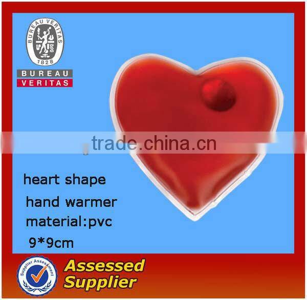 Custom hand warmers for promotional gift