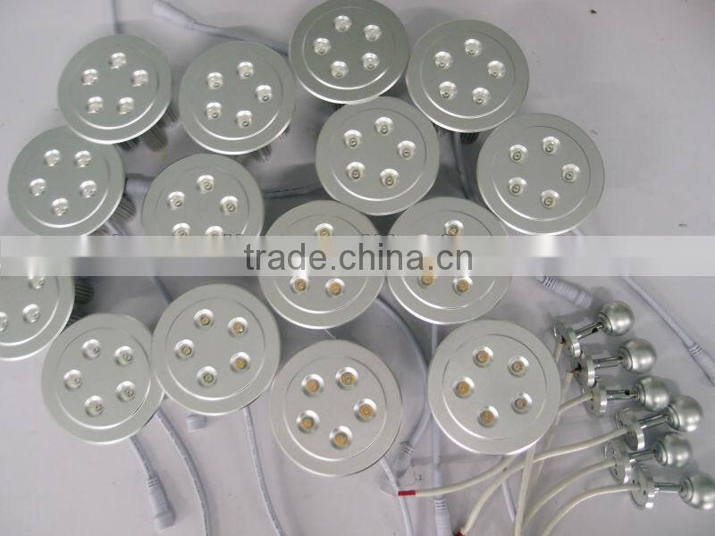 China flush mounted led ceiling lights 7*3w with long life time 50000hrs
