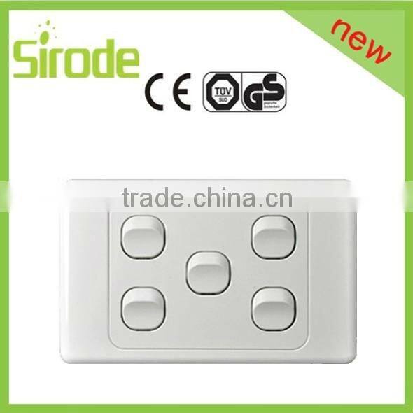 Australia Style Led Wall Switch