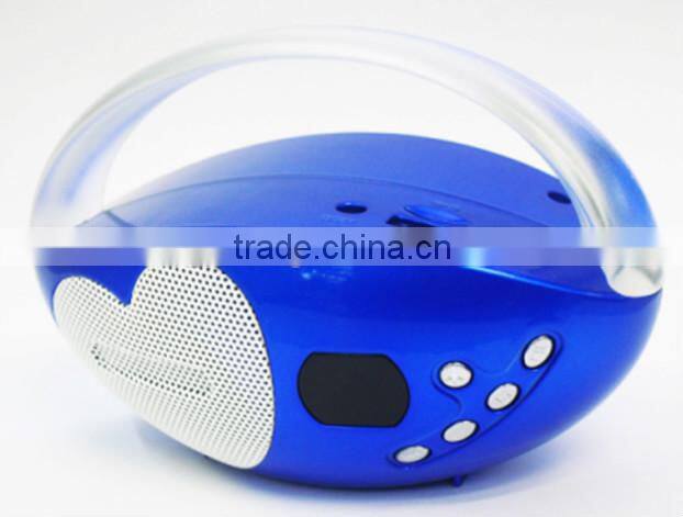 Top quality speaker box with memory card