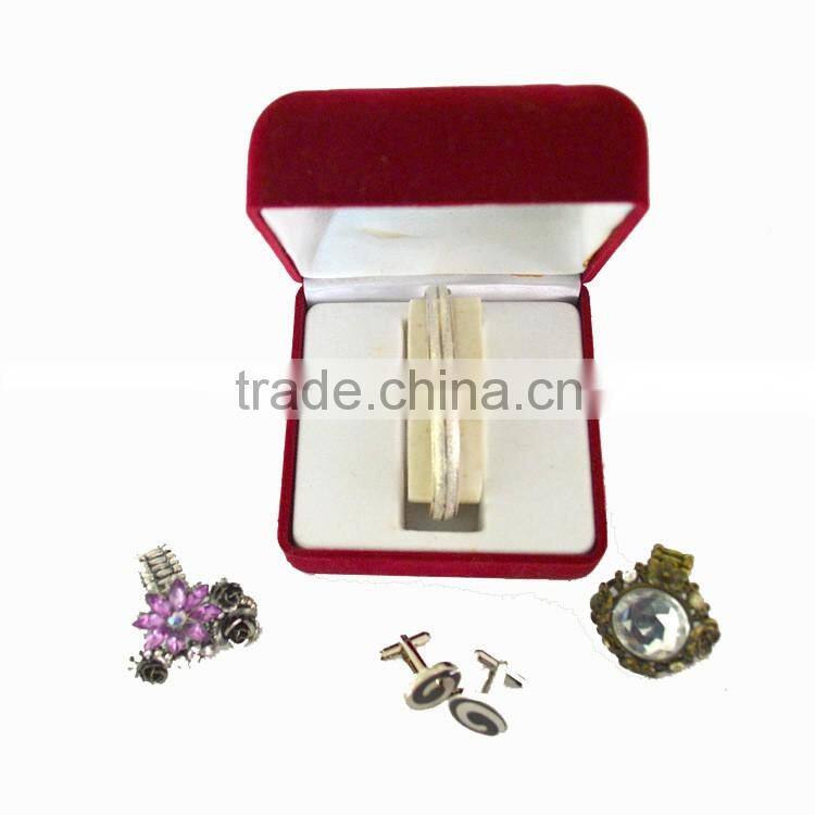 Wholesale Cheap Empty Velvet Watch Gift Box With Window,Gift Boxes For Watch.