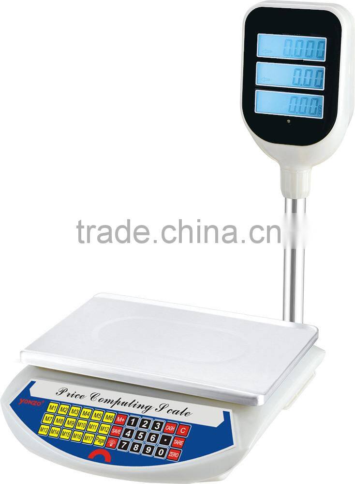 YONZO new model whole abs digital reloading powder scale