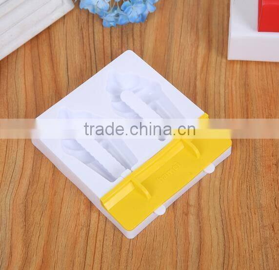 fashion design plastic ice cream mold