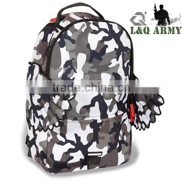 Camo Sublimation Backpack Travel Backpack