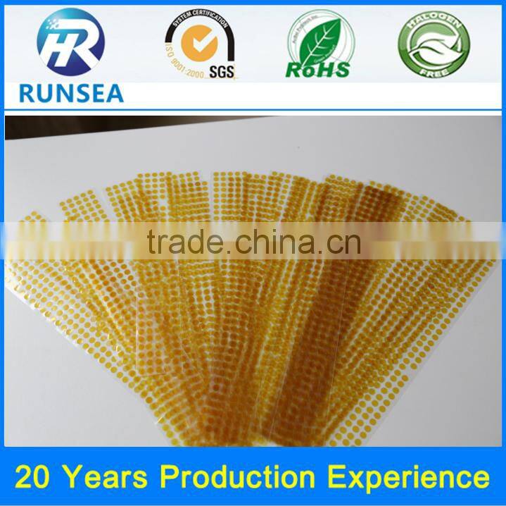 china polyimide die-cut double sided tape adhesive double sided polyimide tape die-cutting polyimide adhesive tape