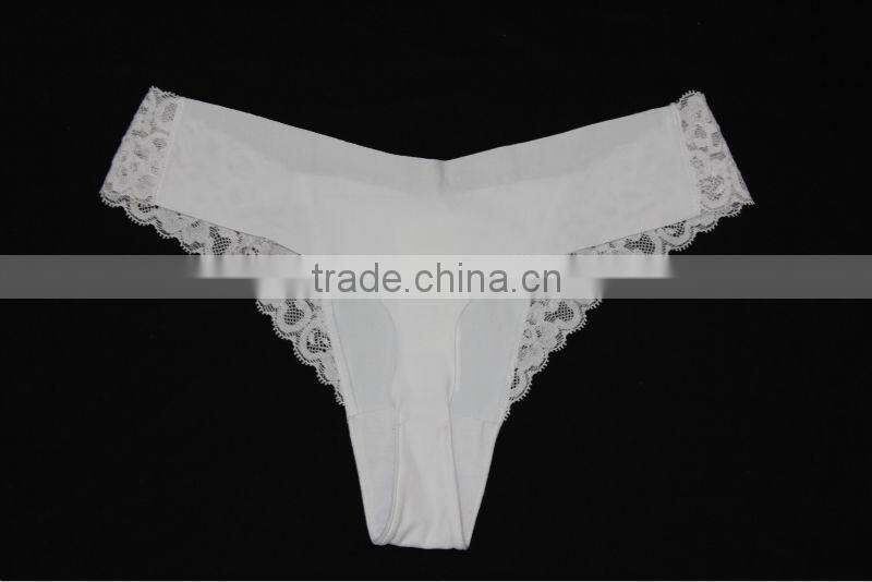 2014 Laser Cut Seamless Ladies Hot Models G Strings