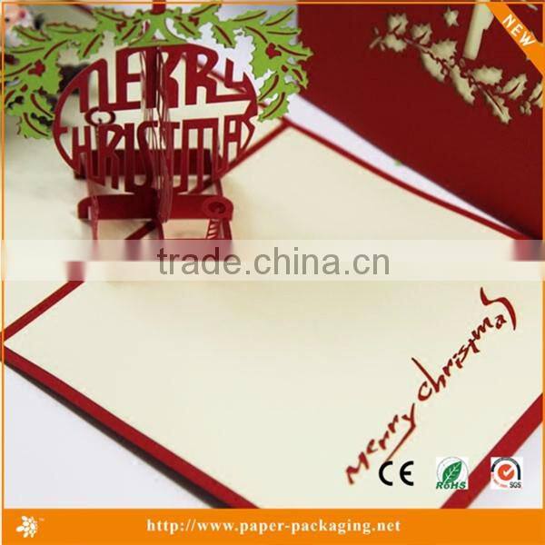 special paper handmade pop up christmas cards