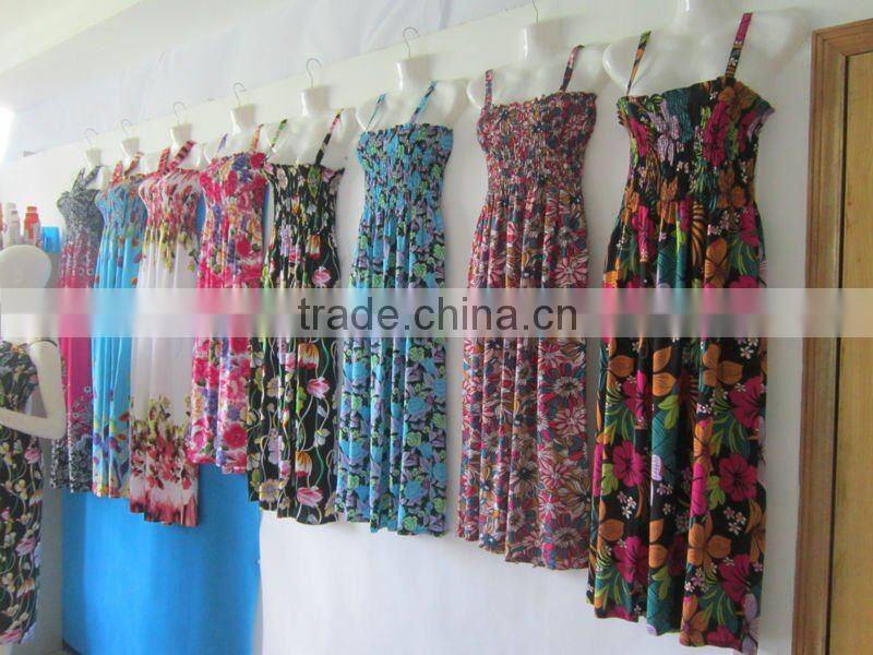 Thailand style maxi dress