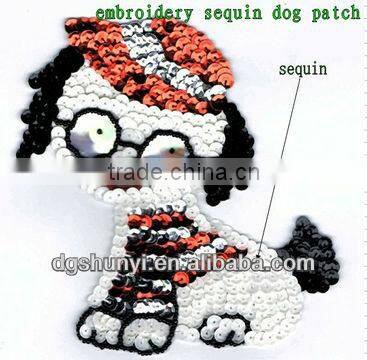 custom embroidery size label