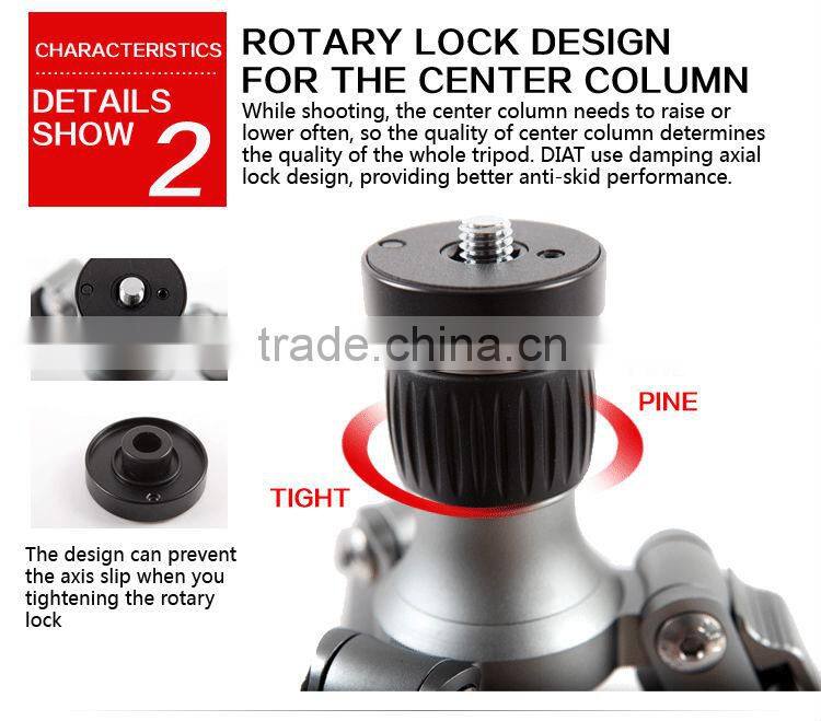 AM-254A&PH-10 photography props gopro mount Mini Tripod