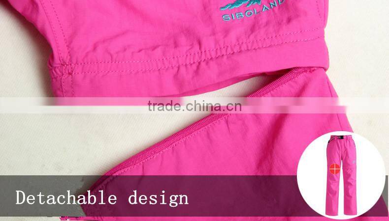 2015 New Style Comfortable Fashion Outwear Sports children quick-drying pants