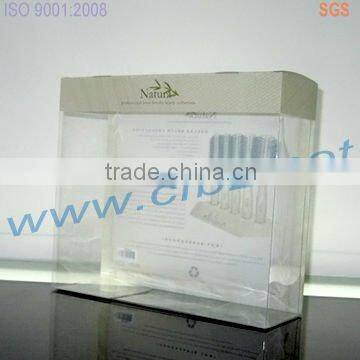 Bedding box plastic packaging with printing