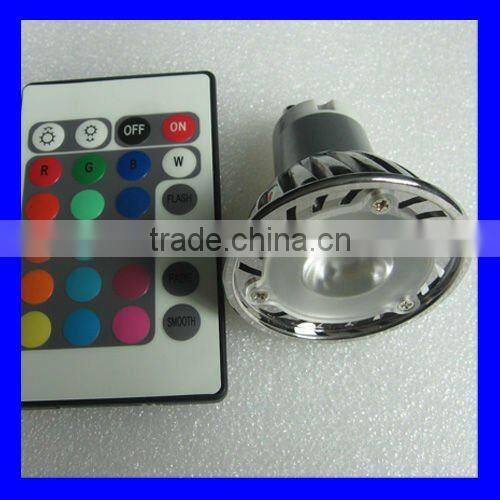 GU10 9W RGB LED Spotlight