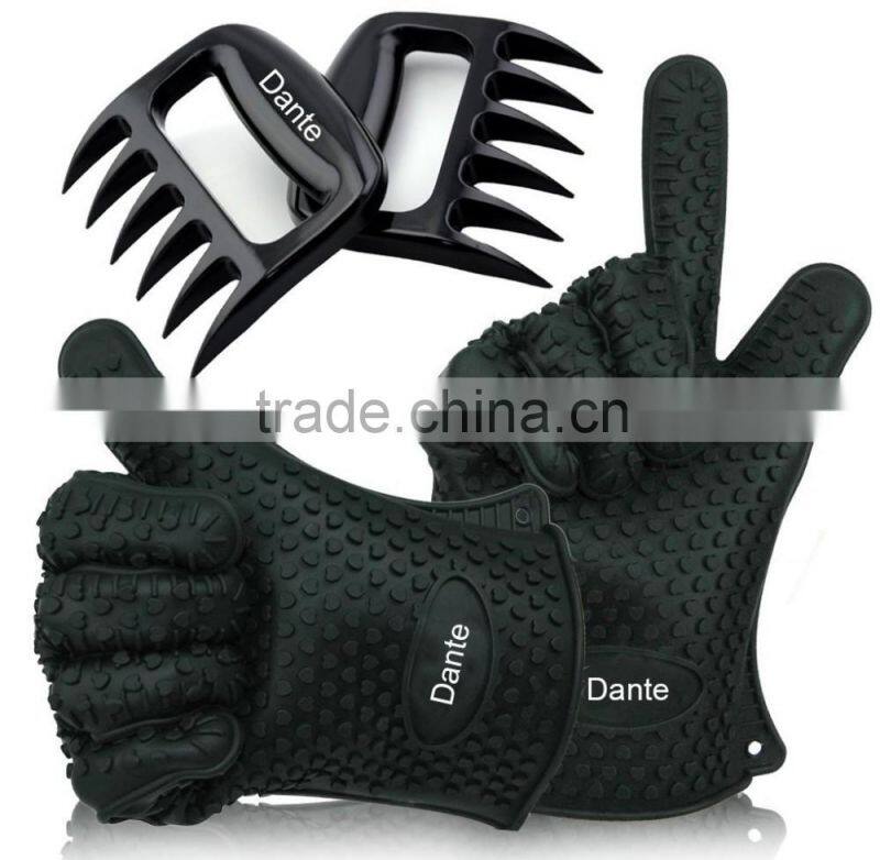 FDA Kitchenware Silicone Gloves&Microwave Gloves