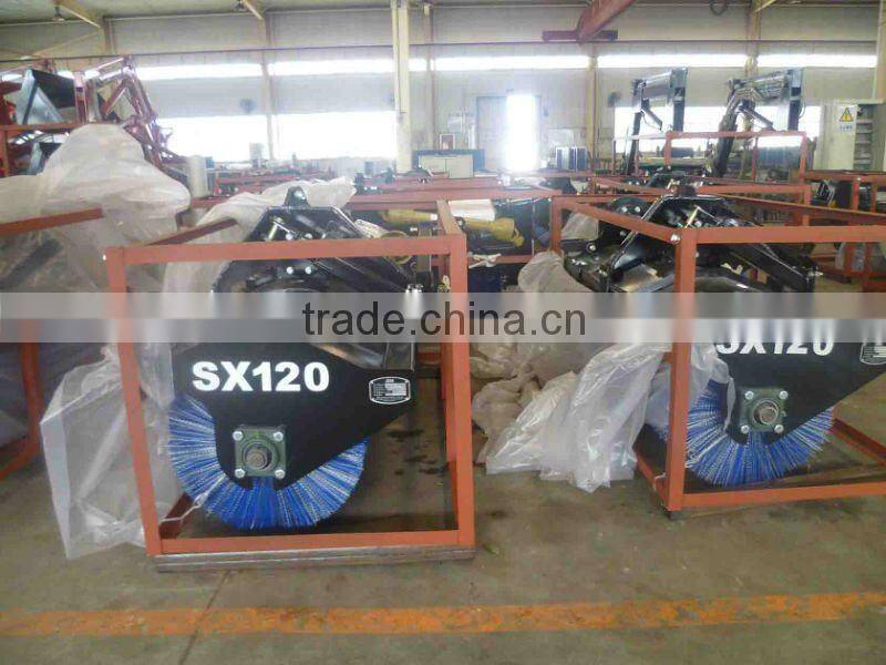 Tractor PTO Driven Snow Sweeper, Hydraulic Driven Snow Sweeper