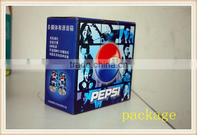 Idea audio speaker portable speakers for computer,PC,mp3,mp4...