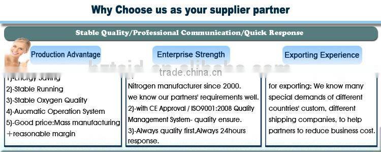 Hospital Grade China Oxygen Plant Delivery to Africa