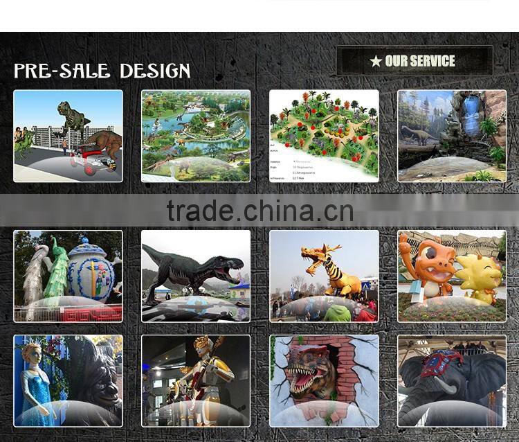 Amusement Park Products Dinosaur Skeleton Replicas