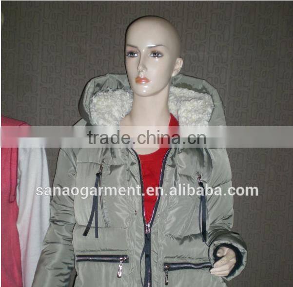women down jacket for winter overcoat