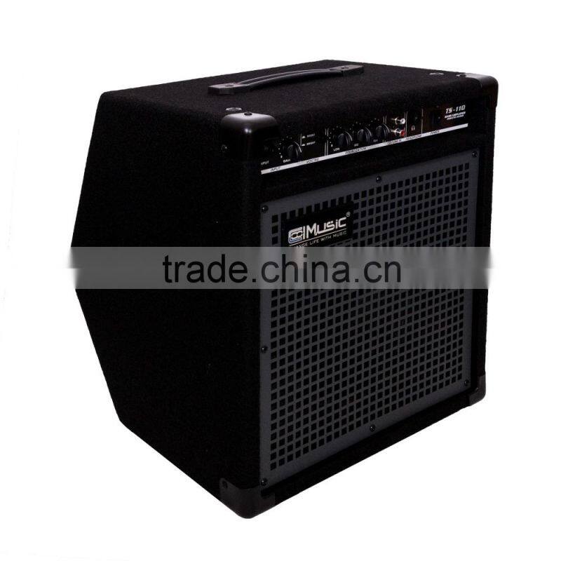 Coolmusic 35W 10'' Musical Instruments Digital Bass Guitar Amplifier Loudspeaker
