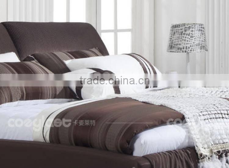 Furniture bedroom set modern upholstered bed