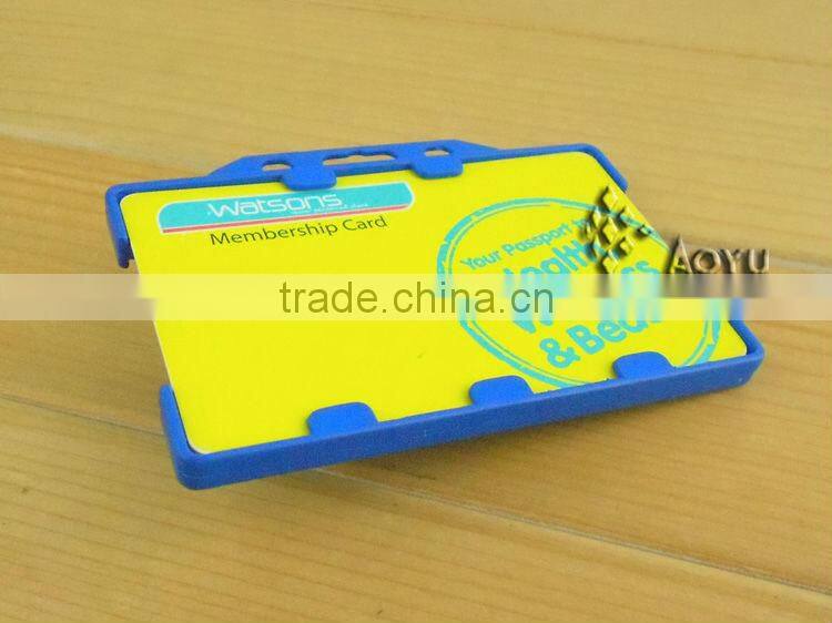 high quanlity plastic name card holder