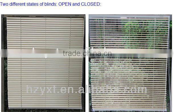 Waterproof aluminium tape for venetian blinds aluminium blind rivets