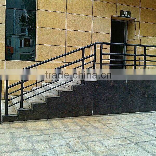 Top-selling hand forged exterior stair handrail
