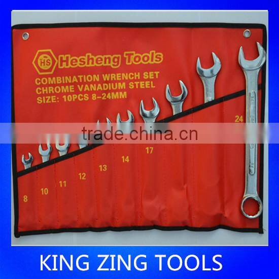 Double Open End Wrench Set, Open End Spanner Set