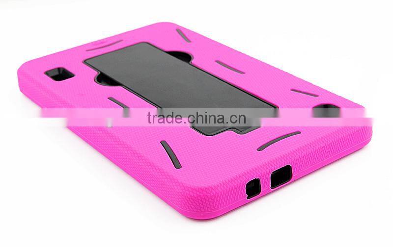 For Alcatel one touch pop 7 heavy duty and defender case with stand holder