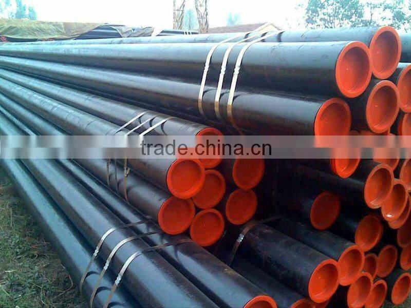 high quality erw thick wall steel pipe